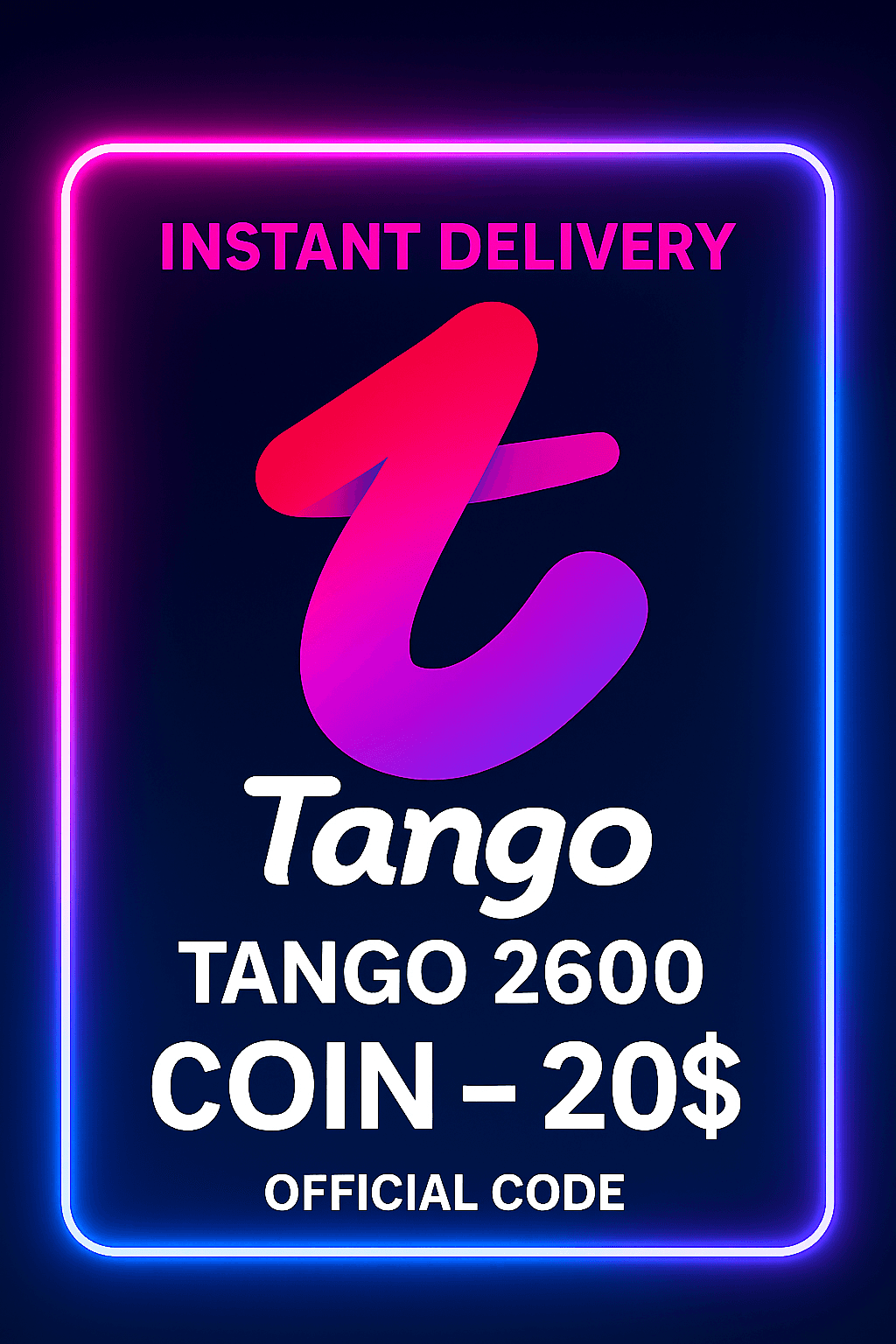 Tango 2600 Coin - 20$