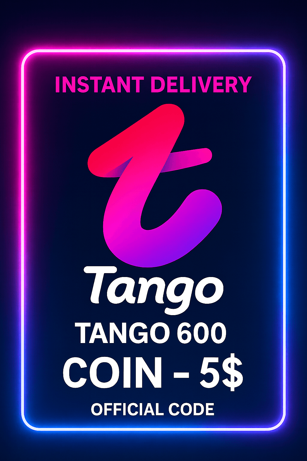 Tango 600 Coin - 5$