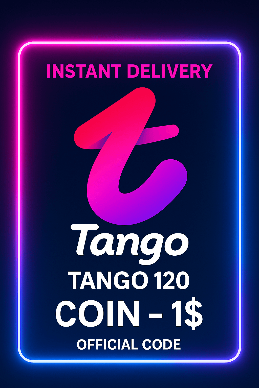 Tango 120 Coin - 1$