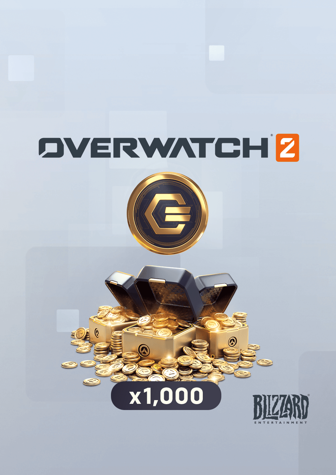 Overwatch 2 Coins - 1,000 1p