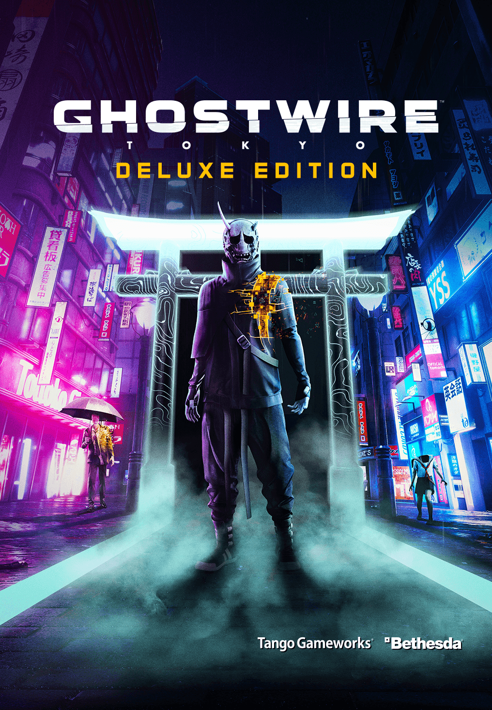Ghostwire Tokyo Deluxe