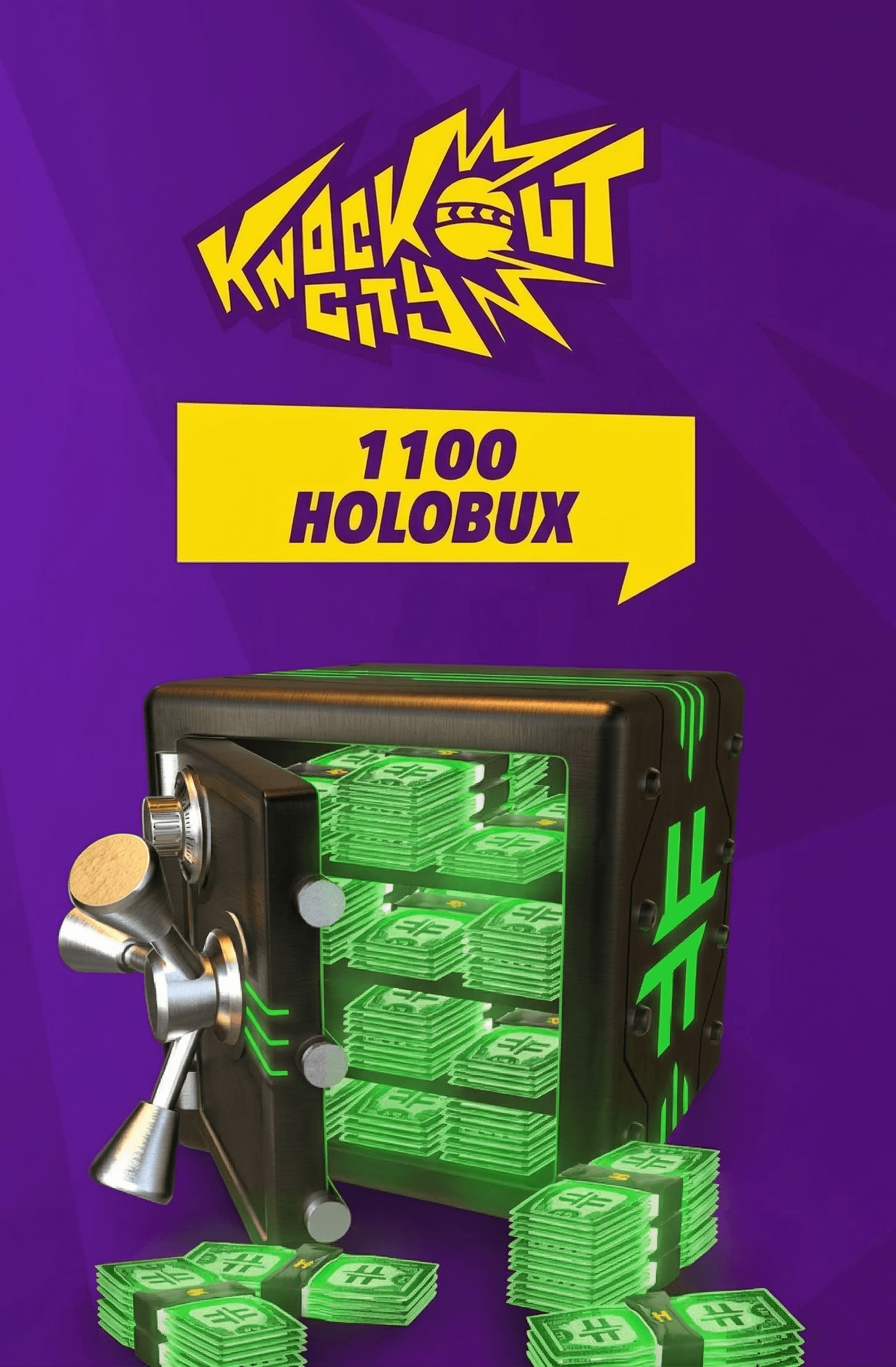 Knockout City: 1100 Holobux