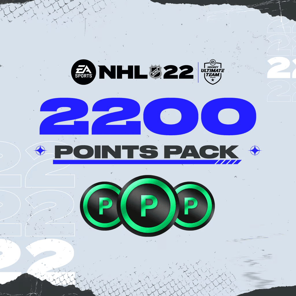 NHL 22: 2200 Points