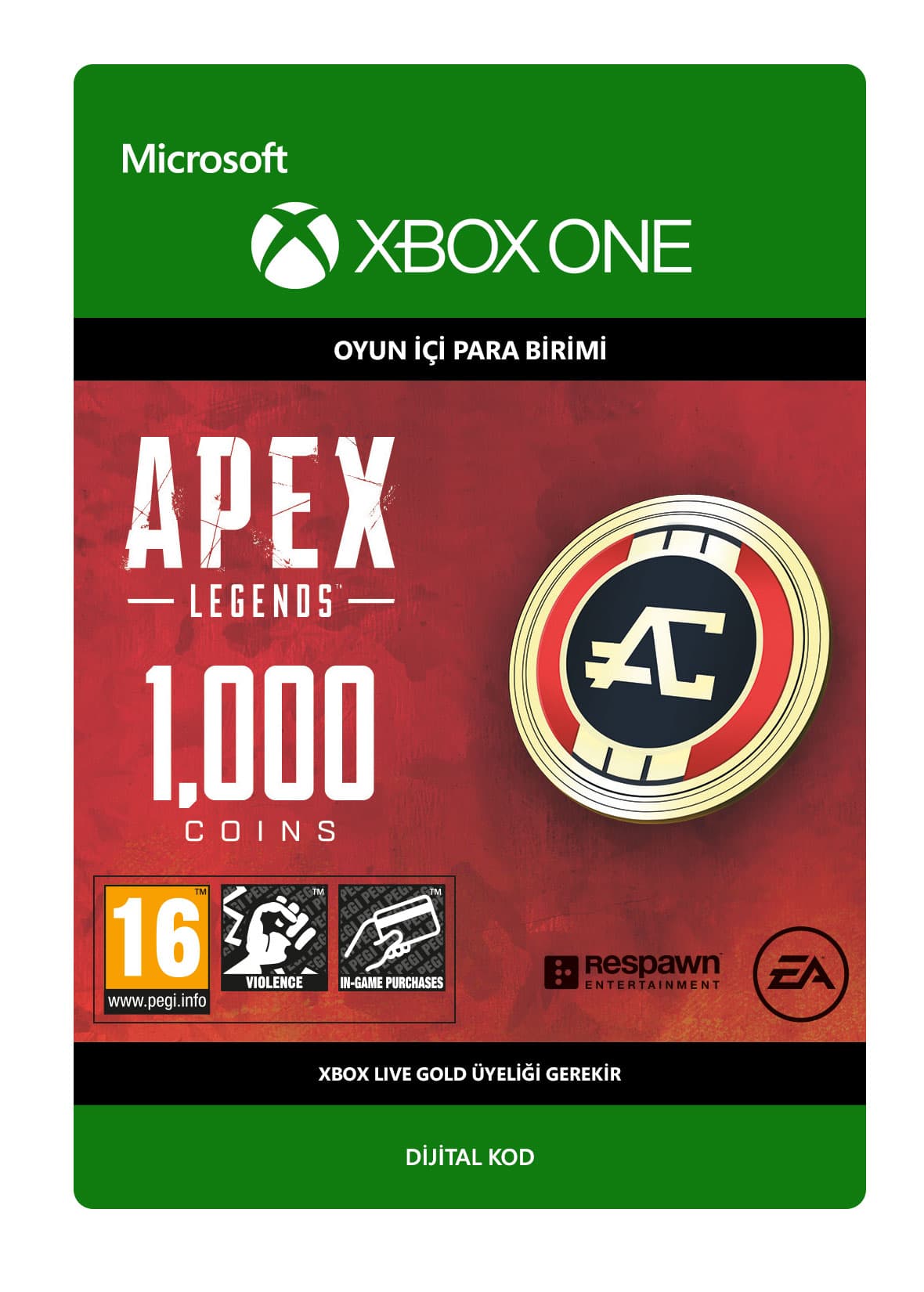 APEX Legends 1000 Coins