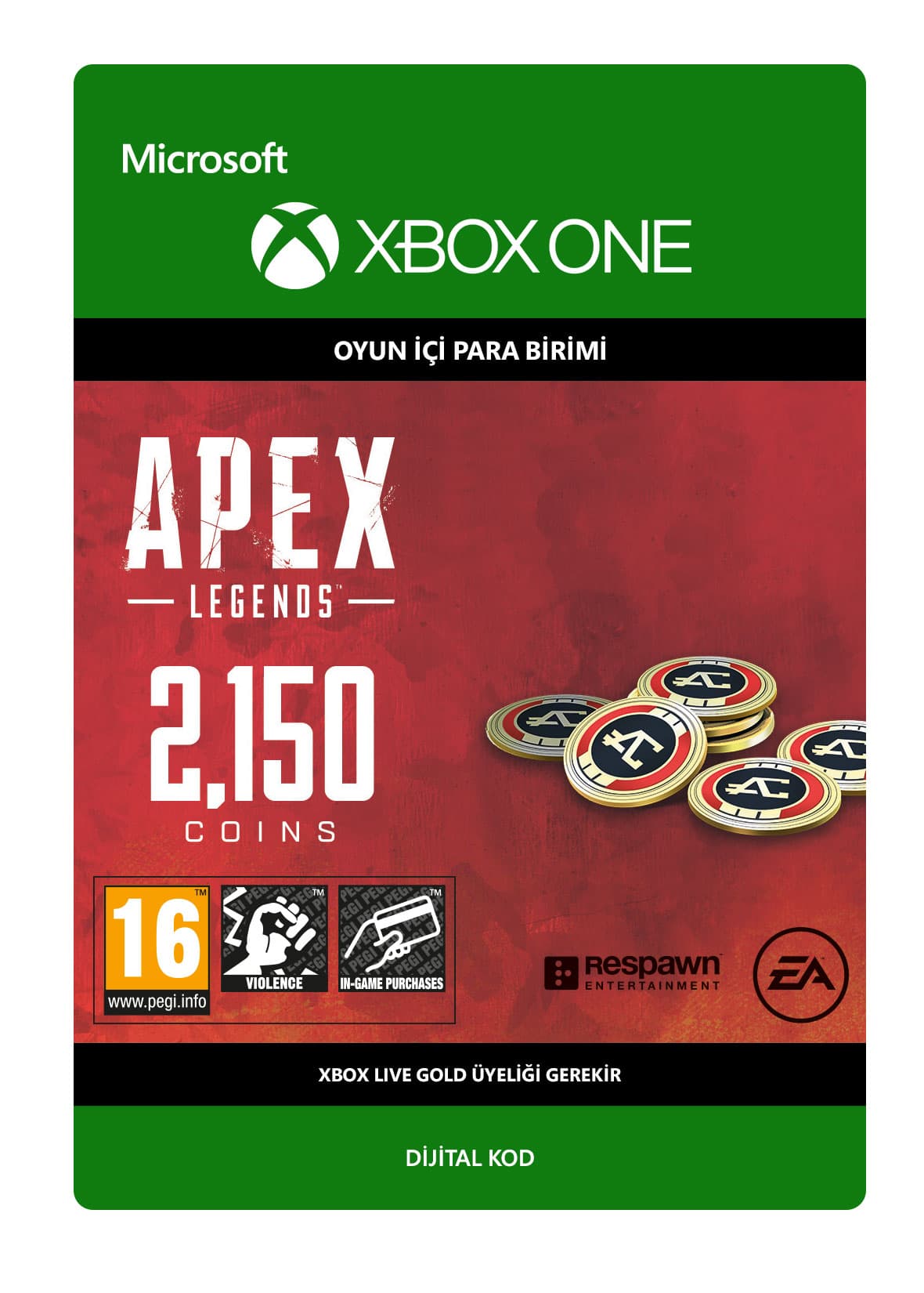 APEX Legends 2150 Coins