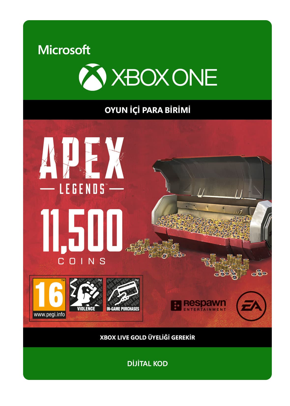 APEX Legends 11500 Coins