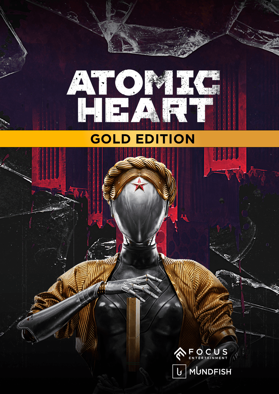 Atomic Heart Gold Edition