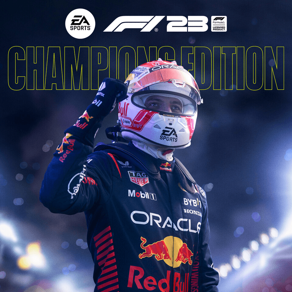 F1 23 Champions Ed