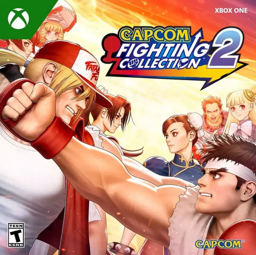 Capcom Fighting Collection