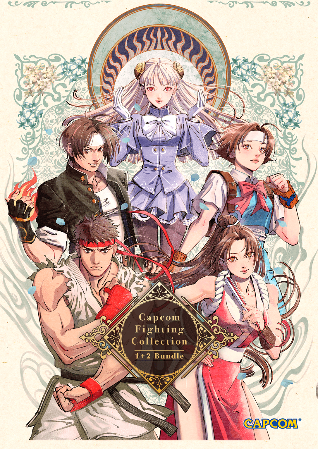 Capcom Fighting Collection 1 + 2