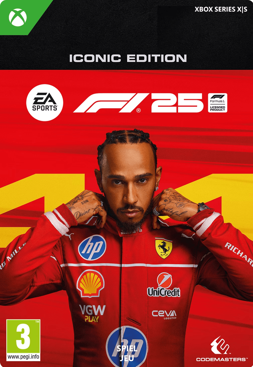F1 25: Iconic Edition (Non-Time-Limited)