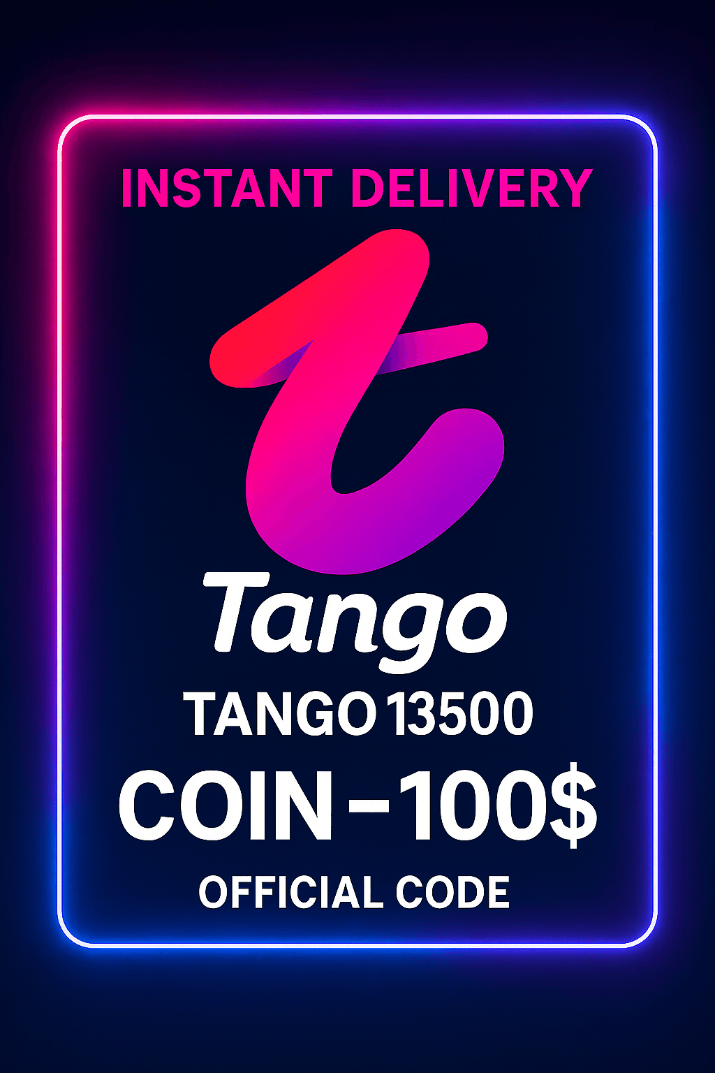 Tango 13500 Coin - 100$