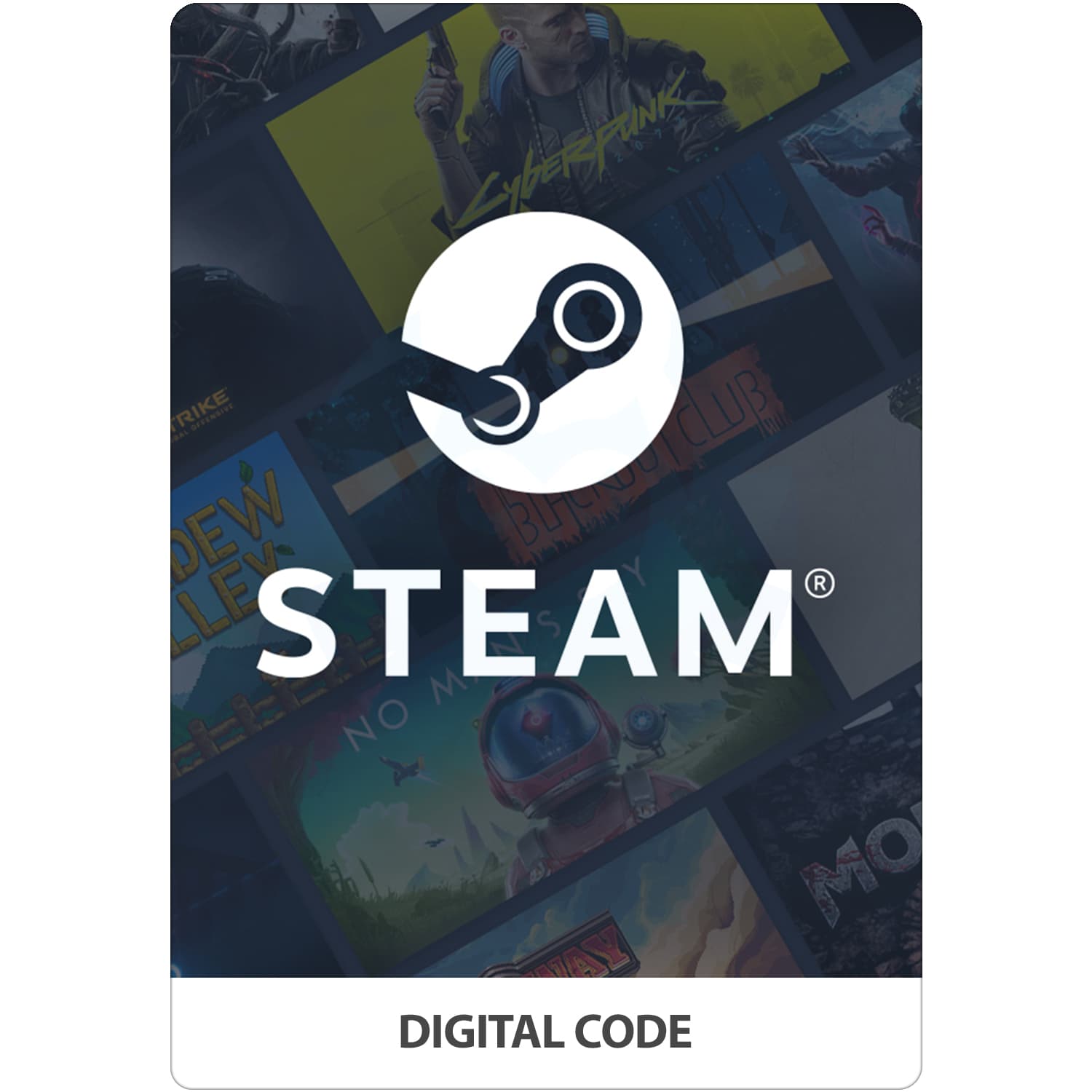 Steam Wallet Gift Card 50 TL Steam