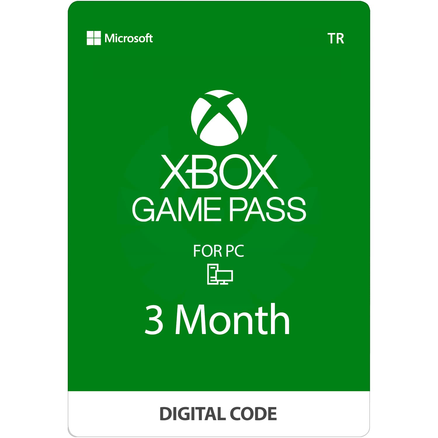 Xbox PC Game Pass - 3 Months
