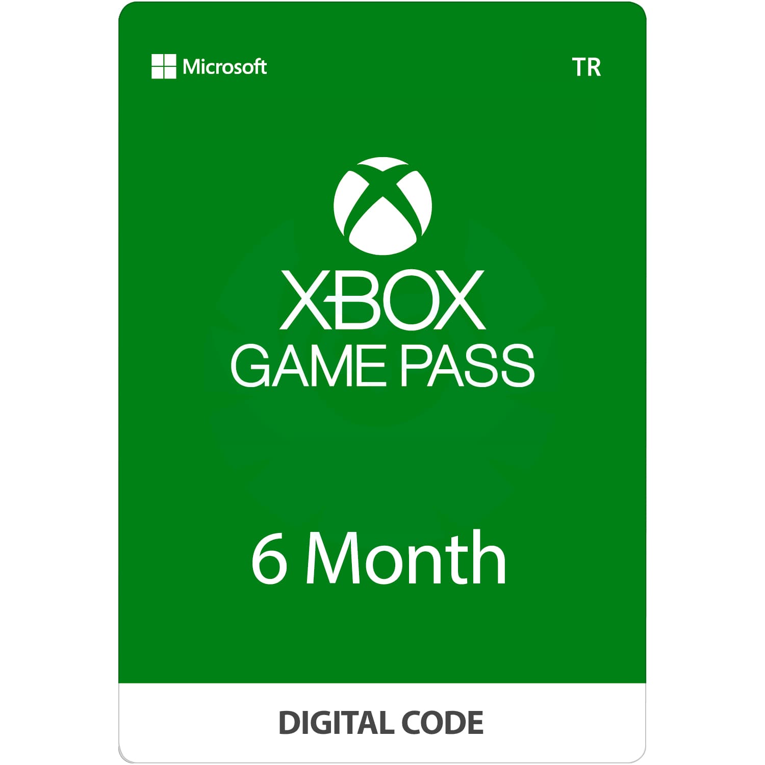 Xbox Game Pass 6 Months Key TURKEY (Console)