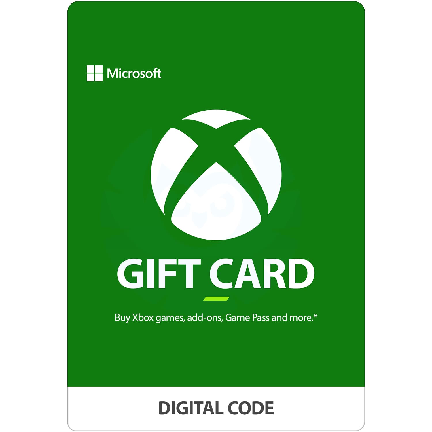 Xbox Live Gift Cards